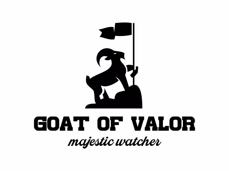 Goat flag