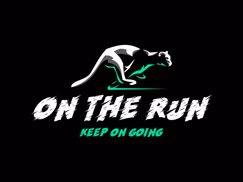 Puma running logo