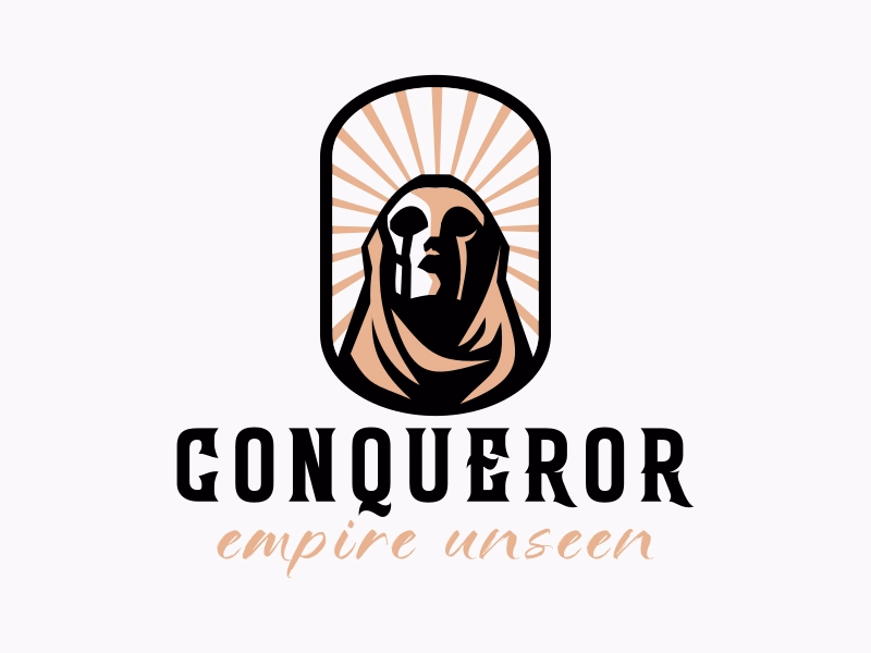 Masked empire logo