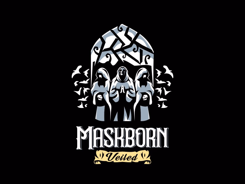 Maskborn logo