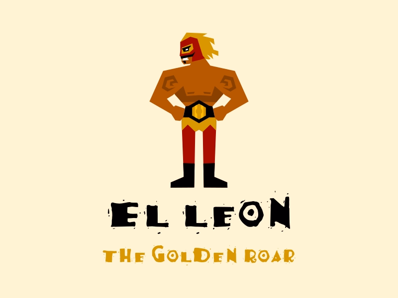 Luchador logo