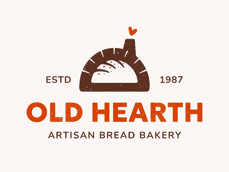 Old  hearth shot