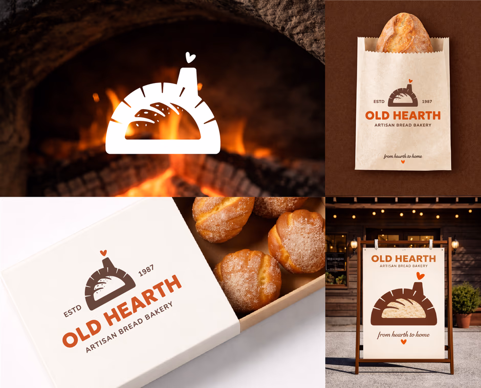 Old  hearth presentation