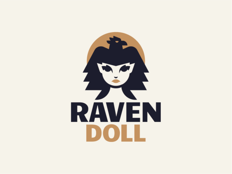 Raven doll