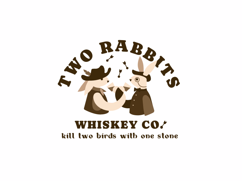 Two Rabbits
