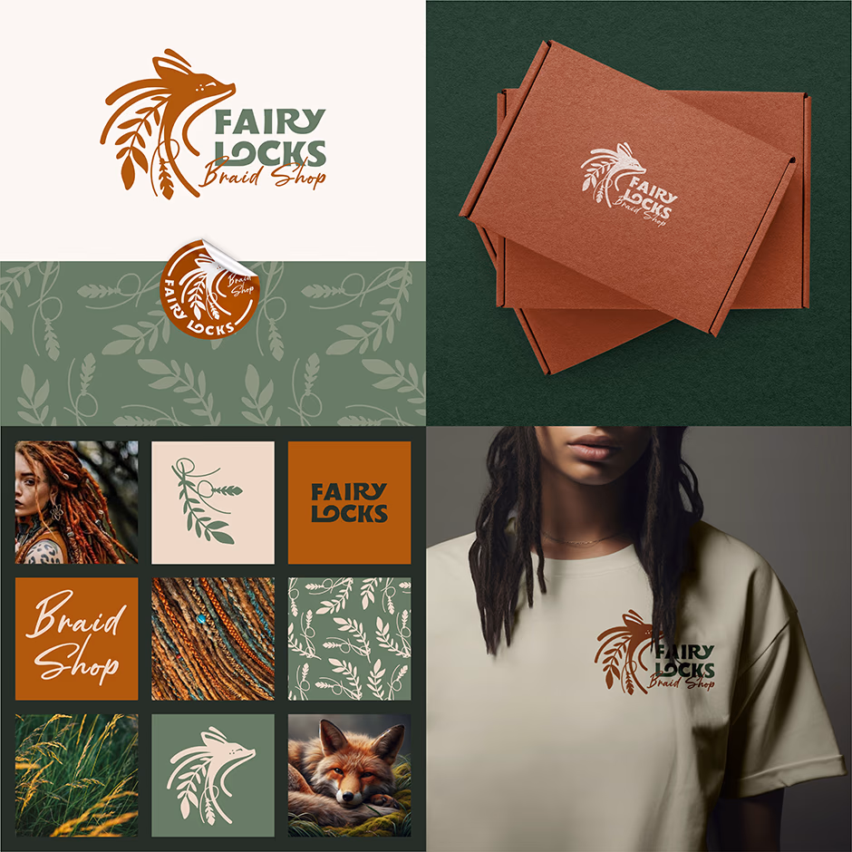 FairyLocks Braid Shop presentation
