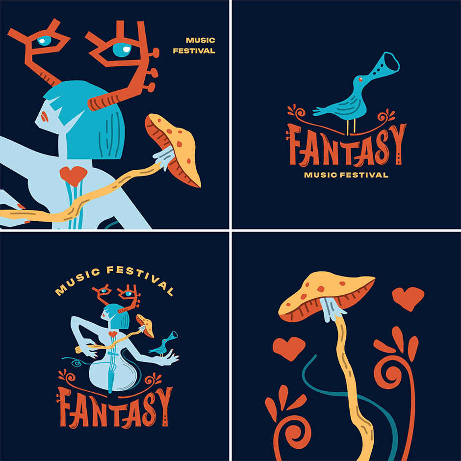 Fantasy presentation