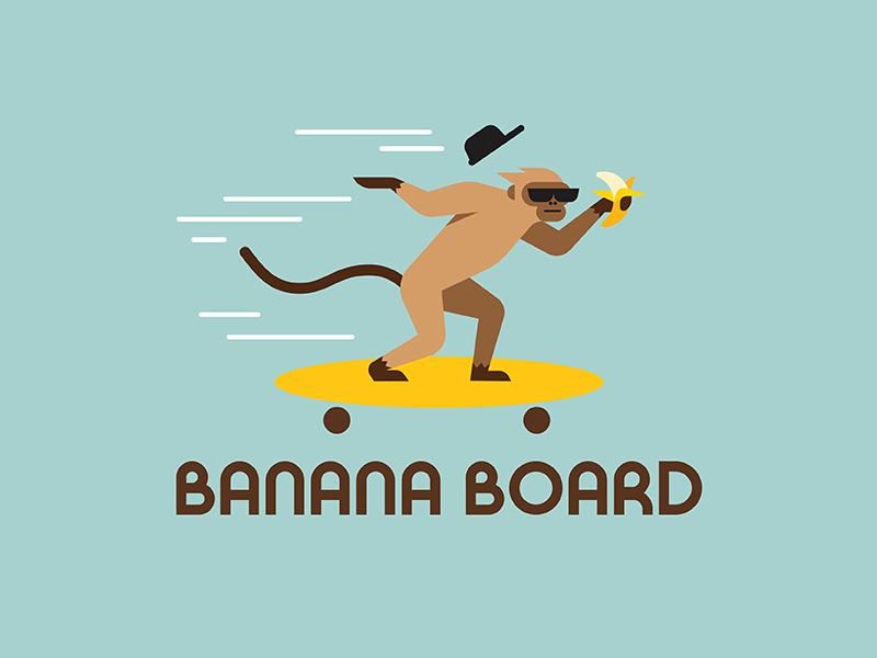 Banana Board shot