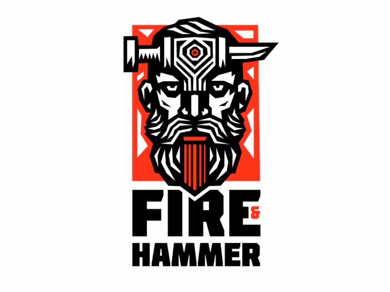 FIRE AND HAMMER shot