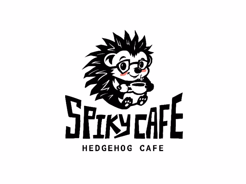 Spiky cafe