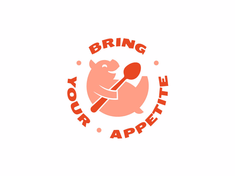 Bring your appetite