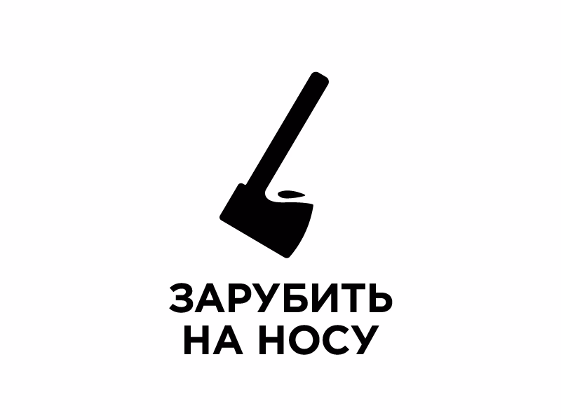 Зарубить на носу