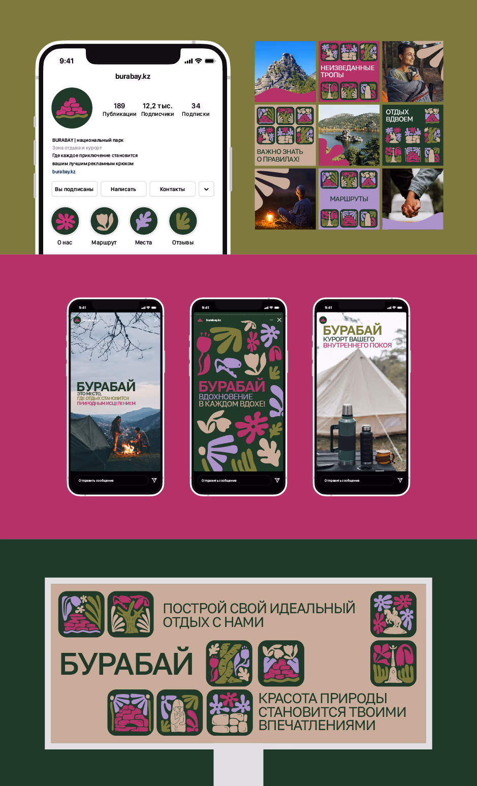 Бурабай presentation