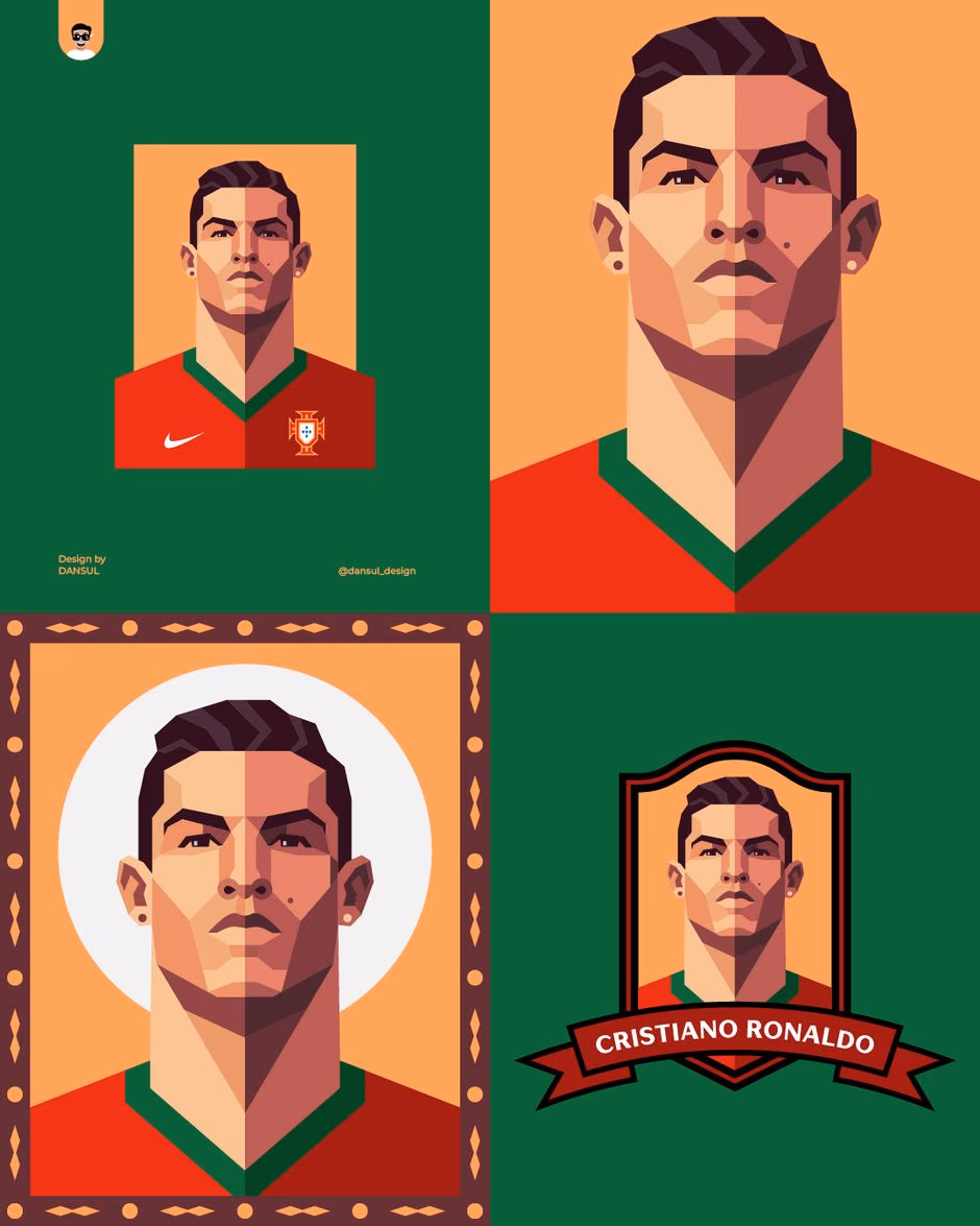 CR7 presentation