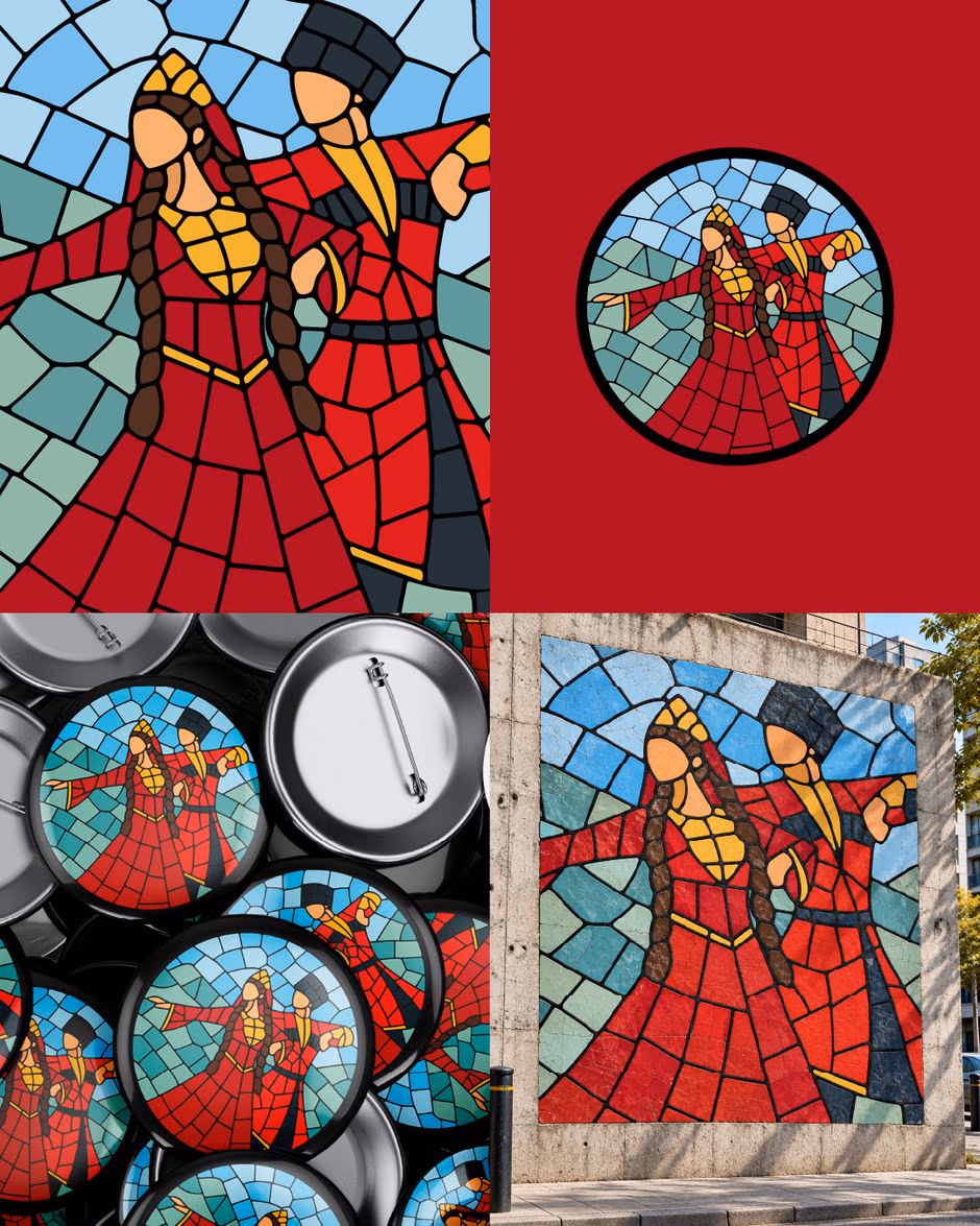 Mosaic of Azerbaijan presentation