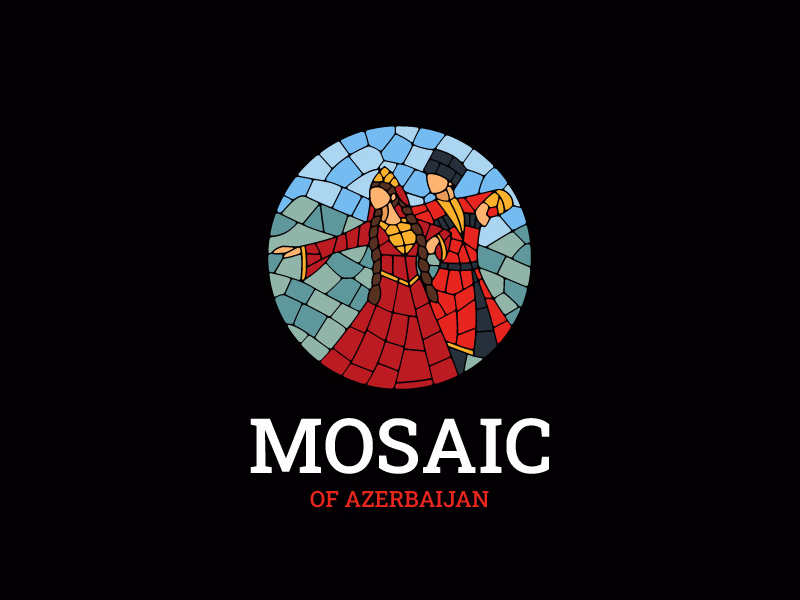 Mosaic of Azerbaijan