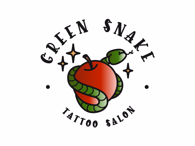 Green snake
