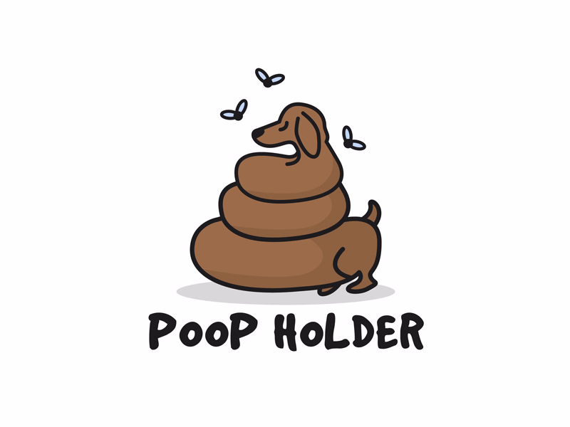 Poop holder