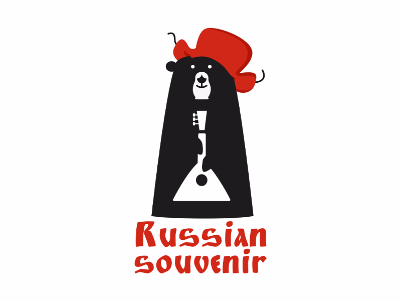 Russian souvenir shot