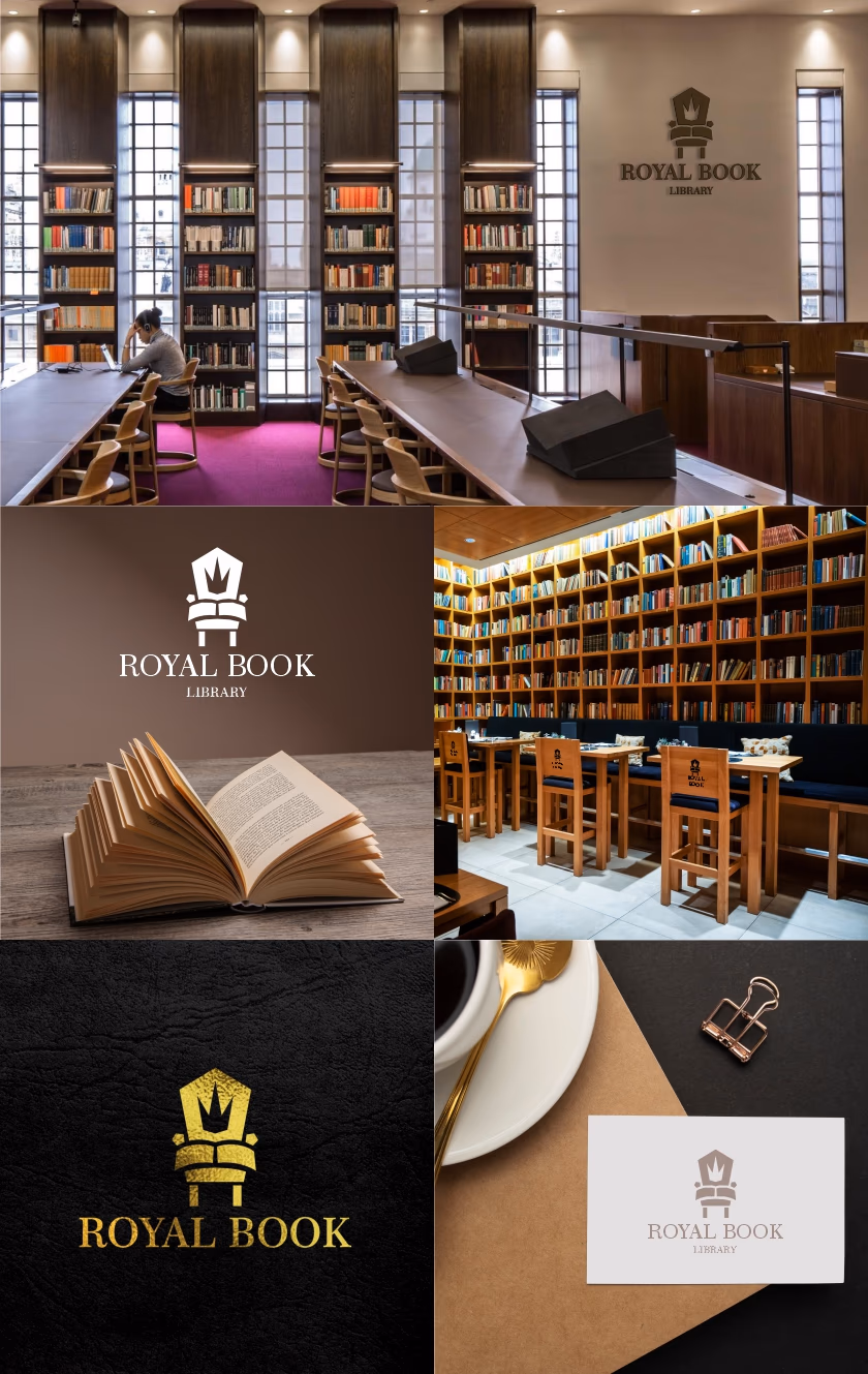 Royal book presentation