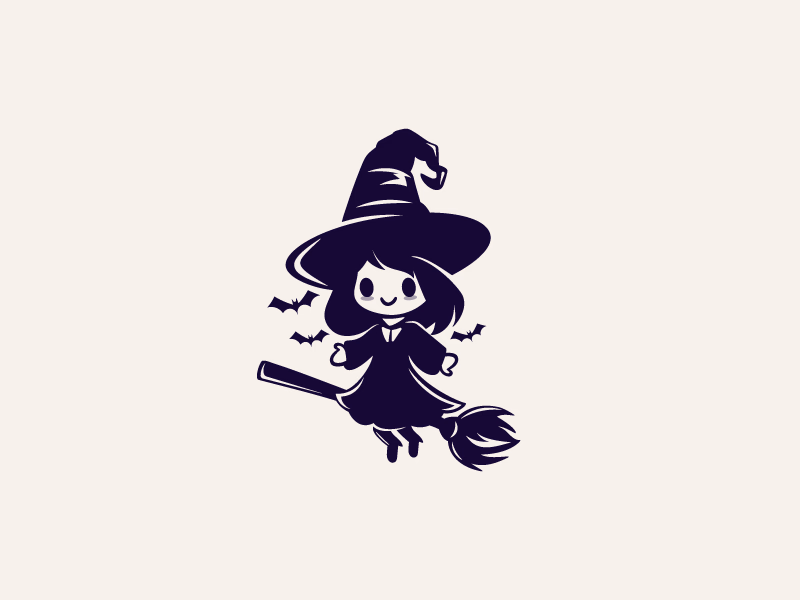 Cute little witch