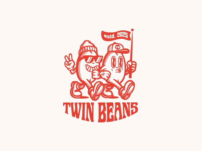 TWIN BEANS