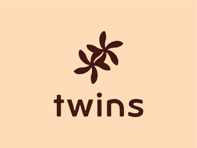 twins логотип кофейни
