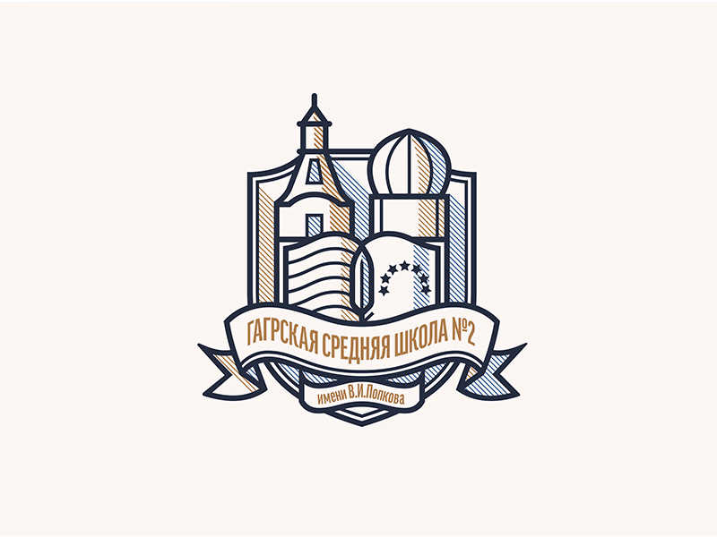Герб для родной школы