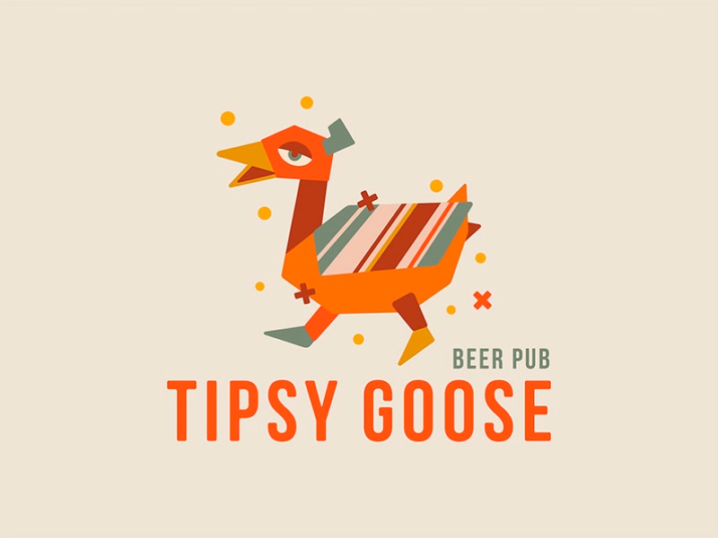 TIPSY GOOSE