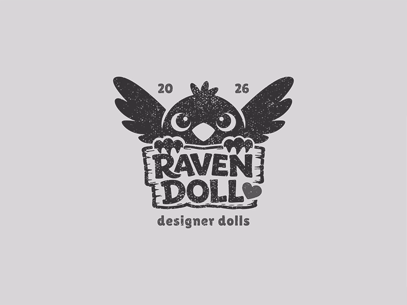 RAVEN DOLL