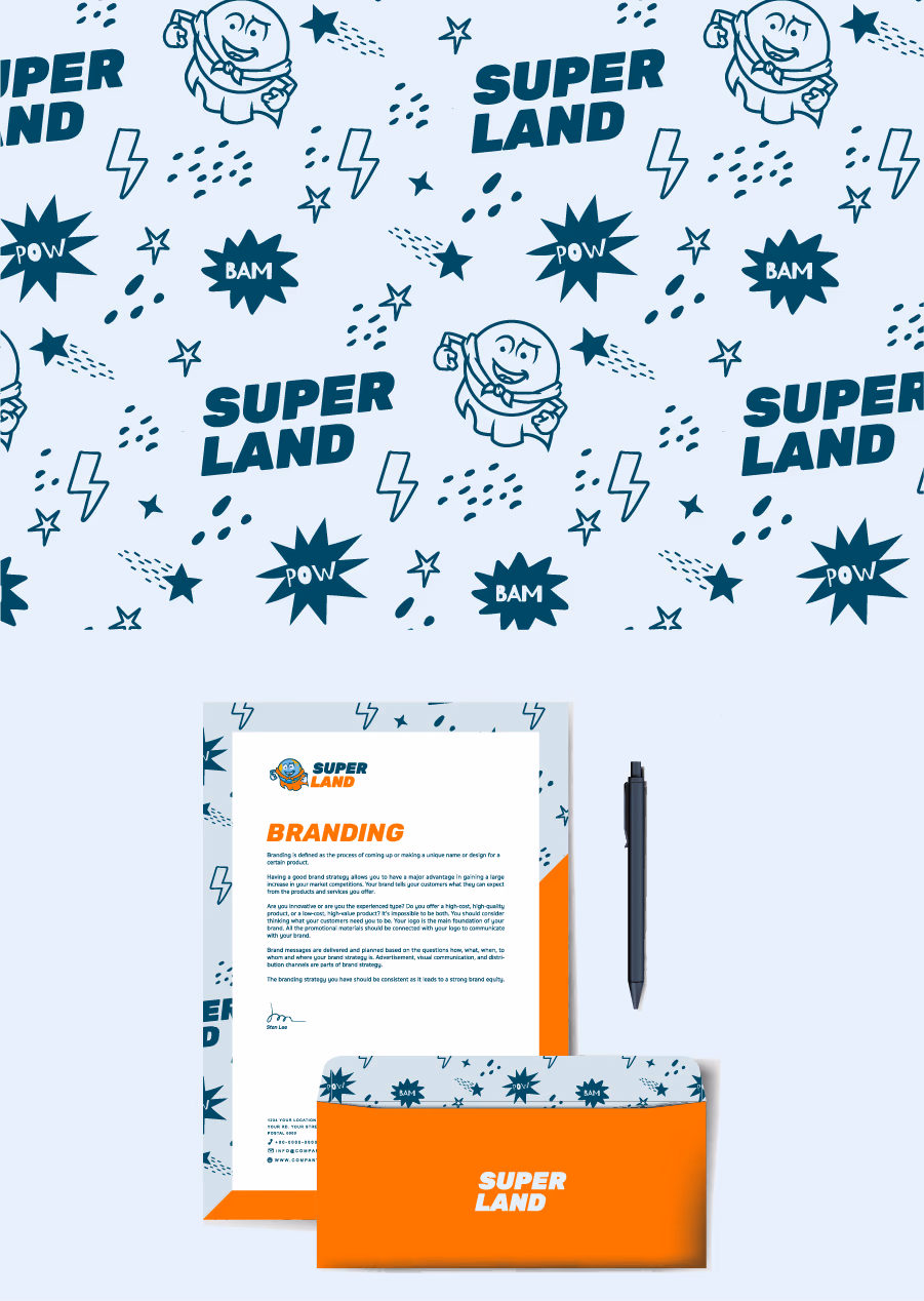 Super Land presentation