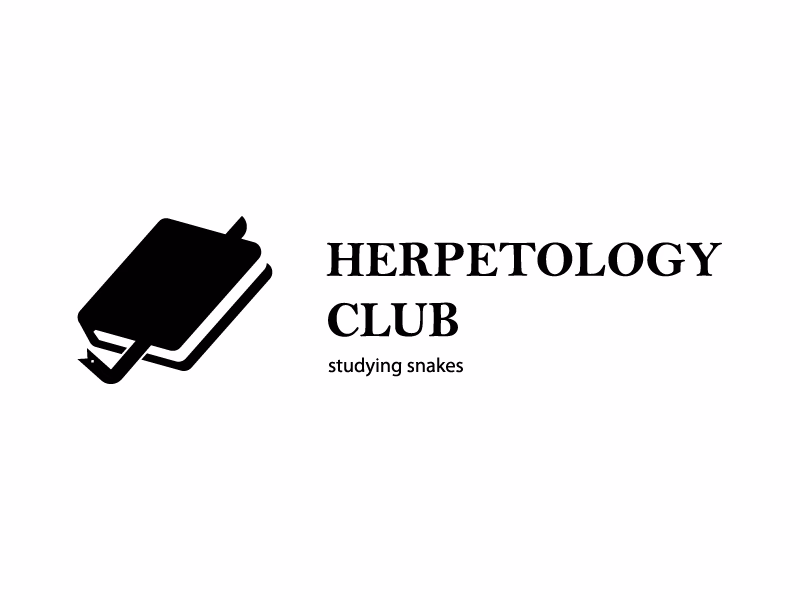 HERPETOLOGY CLUB LOGO