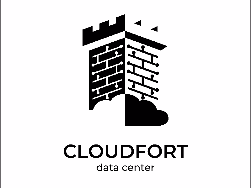 логотип для Cloudfort data center