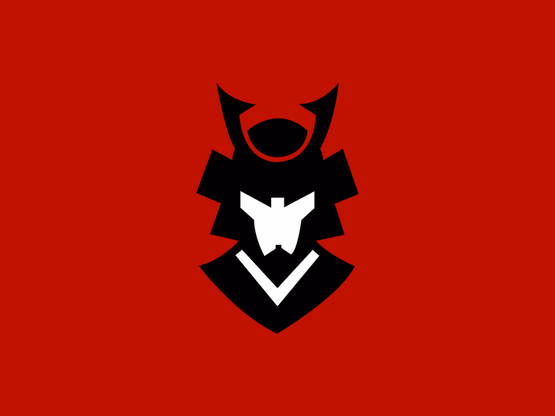 Samurai head