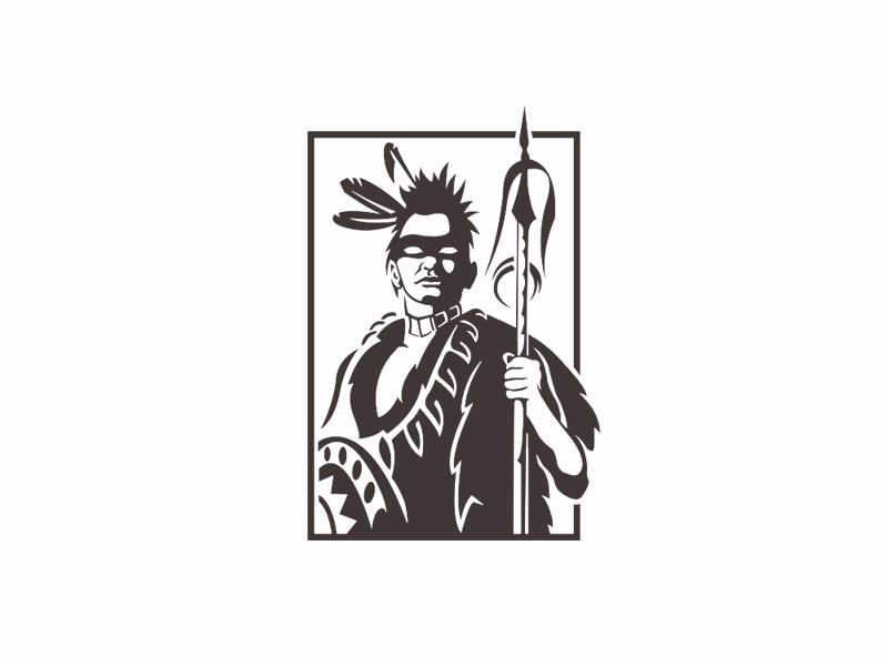 Warrior Man Logo