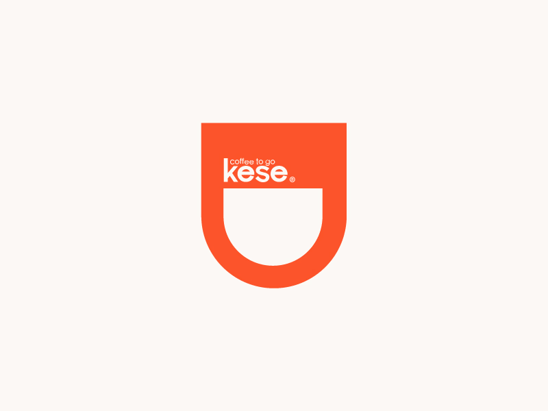 Логотип для кофейни Kese