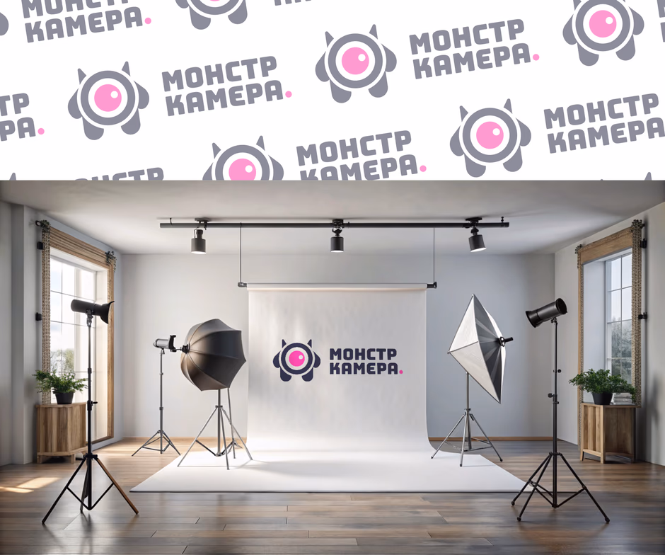 Монстр камера presentation