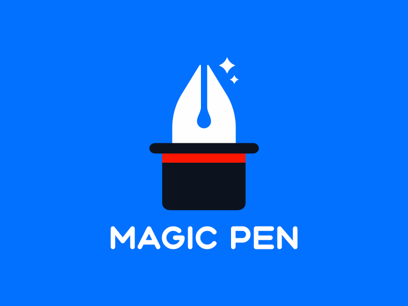 Magic pen