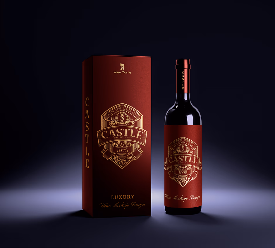 Wine Castle presentation