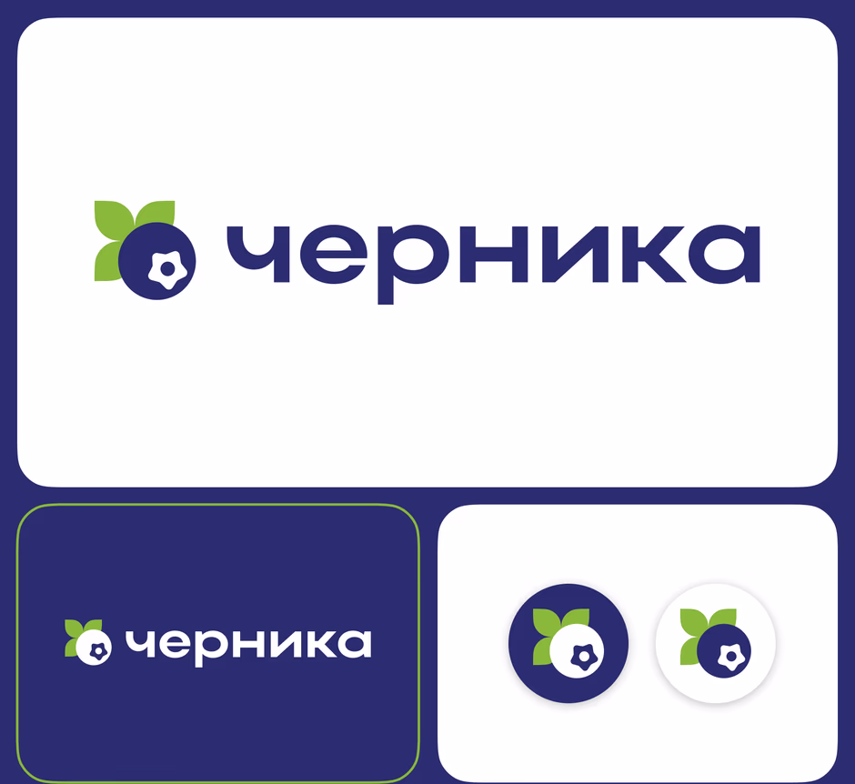 Черника presentation