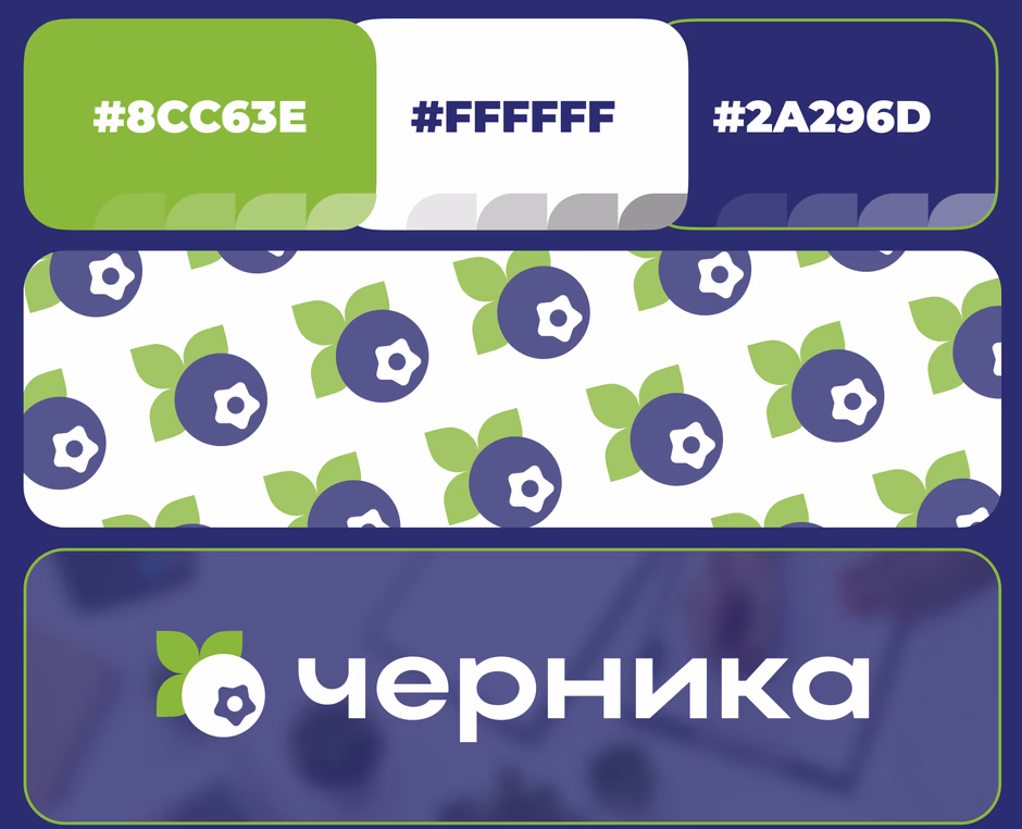 Черника presentation