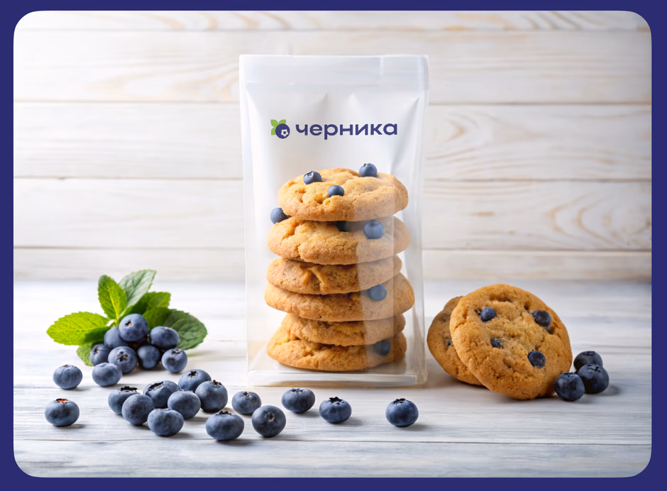 Черника presentation
