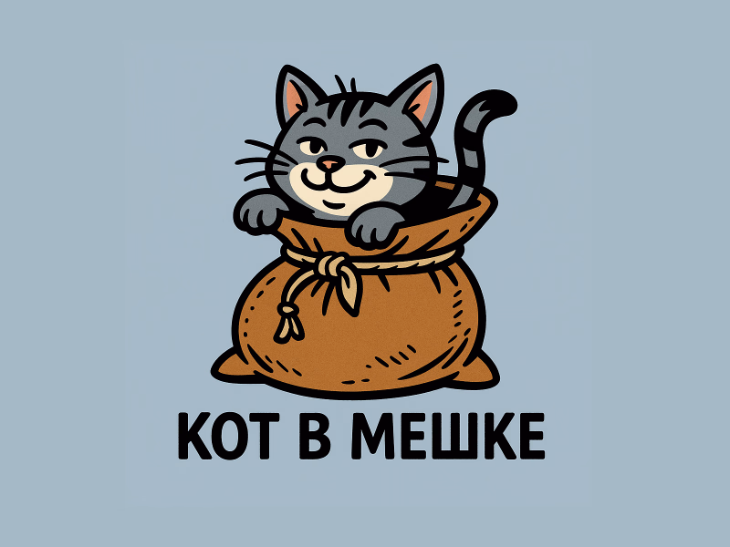 Кот в мешке