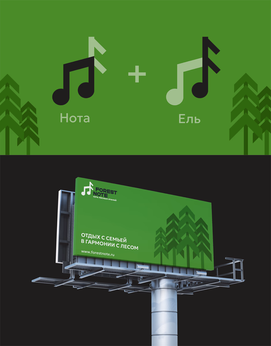 Лесная нота presentation