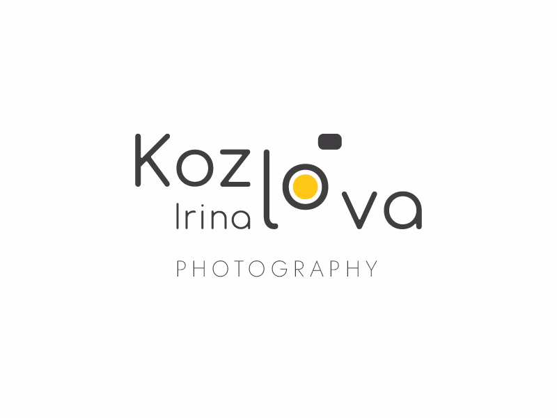 Логотип для фотографа
