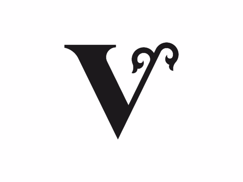 V  monogram