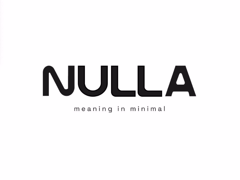 NULLA логотип для бренда одежды
