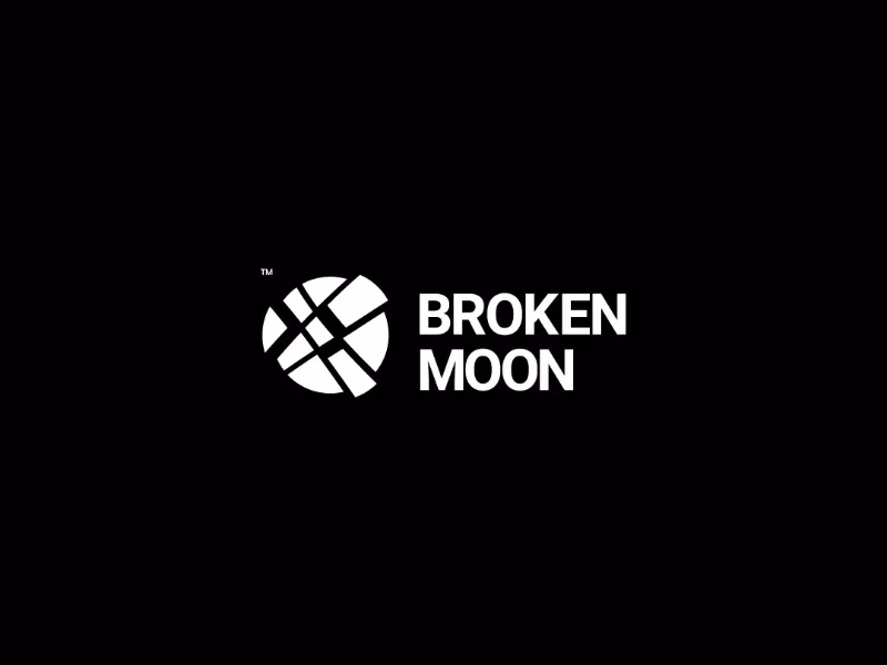 Broken moon