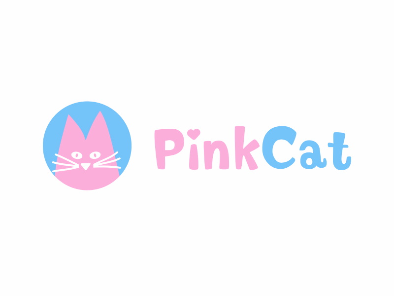 Pink cat