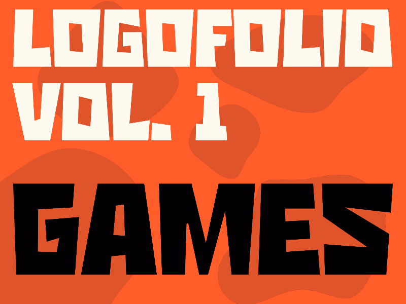 Logofolio vol 1 Games